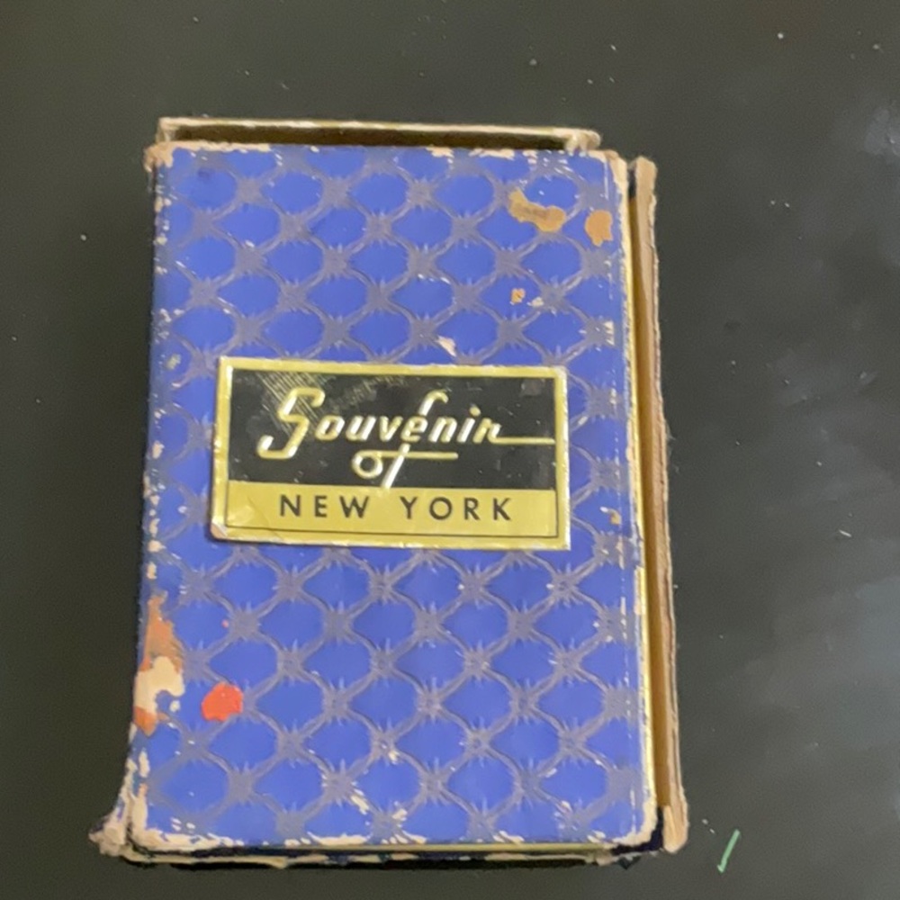 Vintage Souvenir of New York deck of playing cards